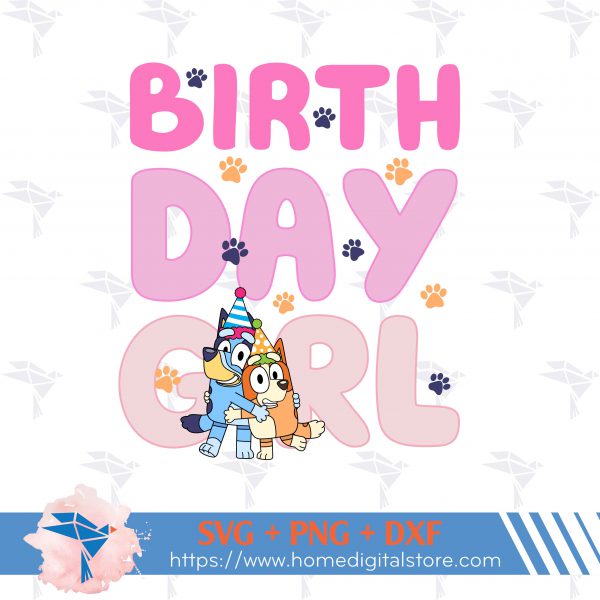 Birthday Girl Bluey