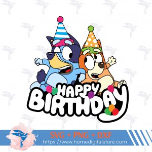 Happy Birthday Bluey