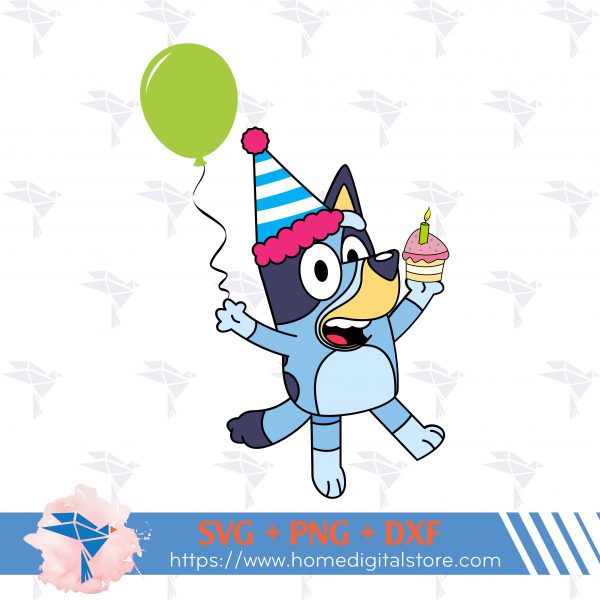 Bluey Birthday I 01