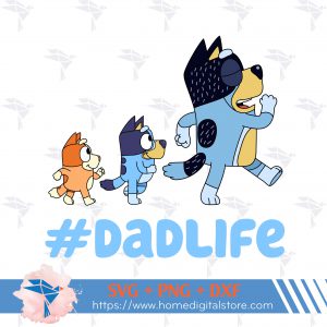 Bluey Dad Life 01