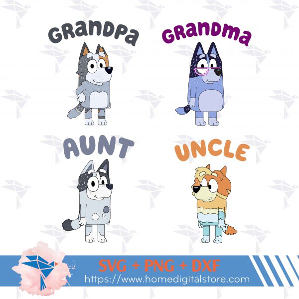 Bluey Family I 01