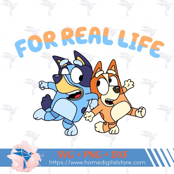 Bluey For Real Life 01