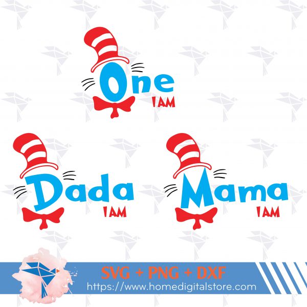 One Birthday Dr Seuss