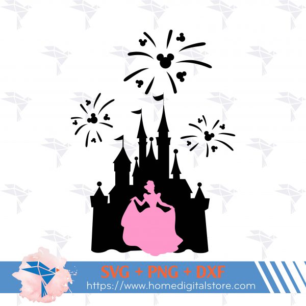 Cinderella Castle I Bg 01