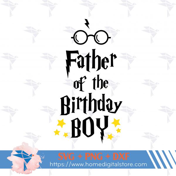 Father of the Birthday Boy Harry Potter