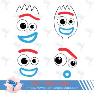 Forky Face