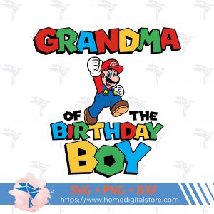 Grandma Mario 01