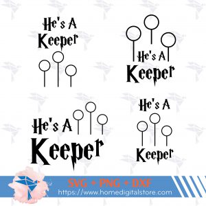 He's A Kepper