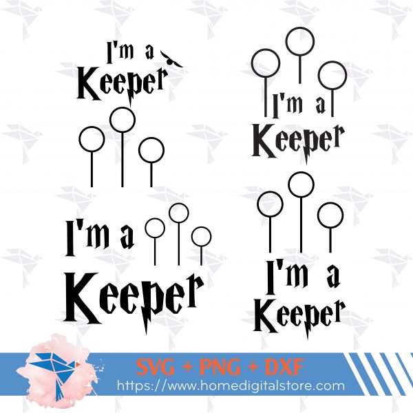 I'm A Kepper Harry Potter