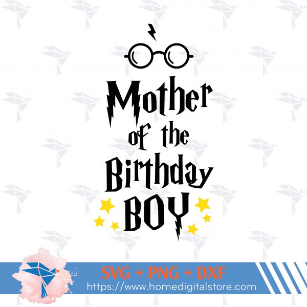 Mother of the Birthday Boy Harry Potter