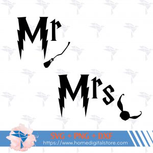 Mr Mrs Harry Potter Rgb 01