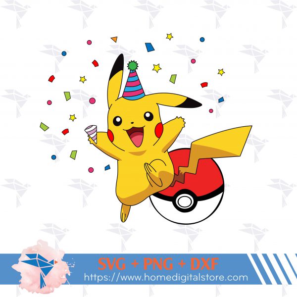 Pikachu Ii 01