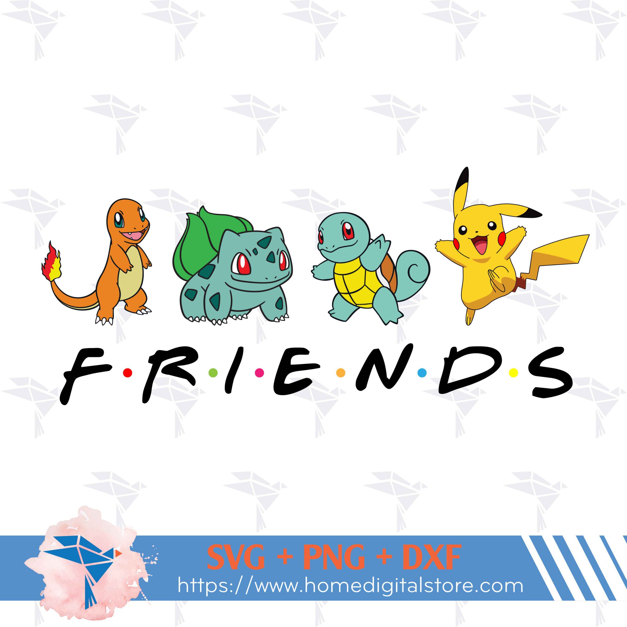 pokemon-friends-svg-png-dxf