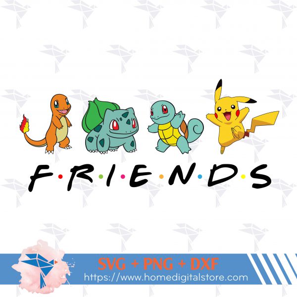 Pokemon Friends 01