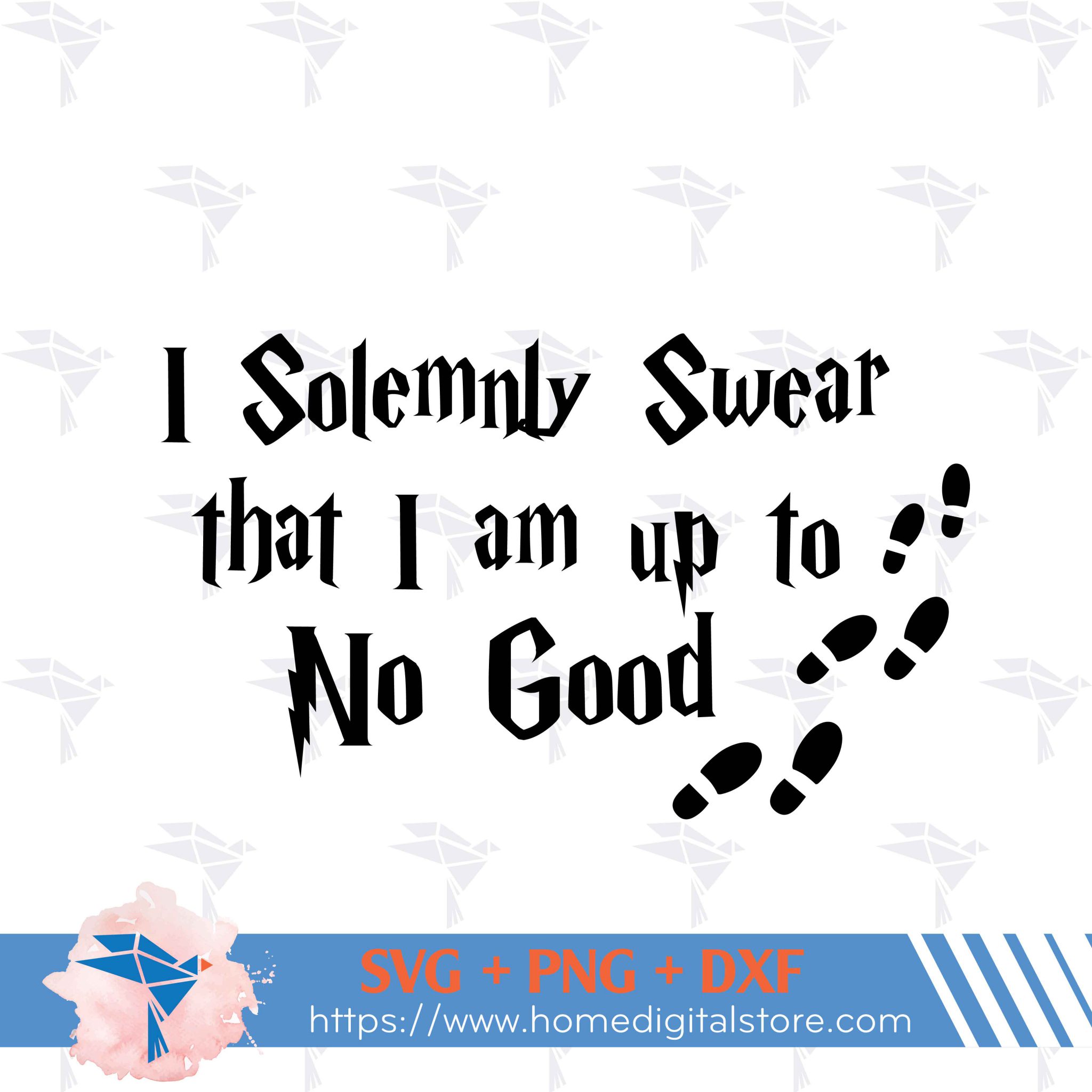 I Solemnly Swear Harry Potter SVG, PNG, DXF