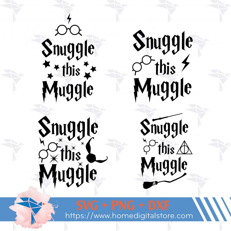 Suggle This Muggle Harry Potter SVG, PNG, DXF