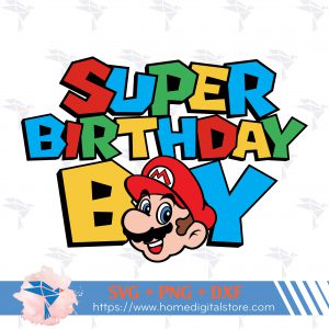 Super Birthday Mario V 01