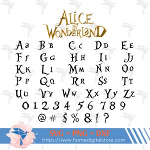 Alice Wonderland Bg 01