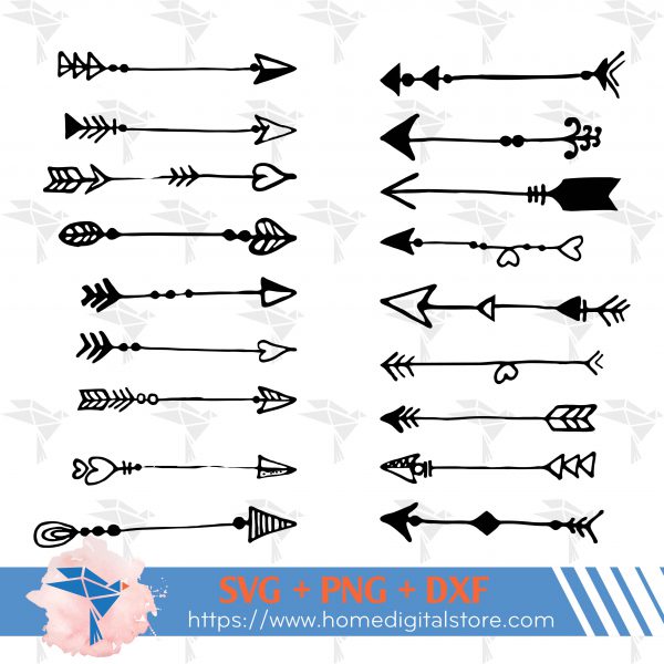 Hand Drawn Arrow