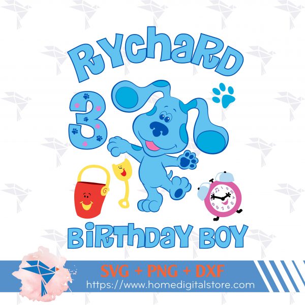 Blues Clues Birthday Boy