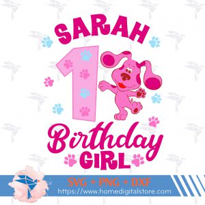 Blues Clues Birthday Girl