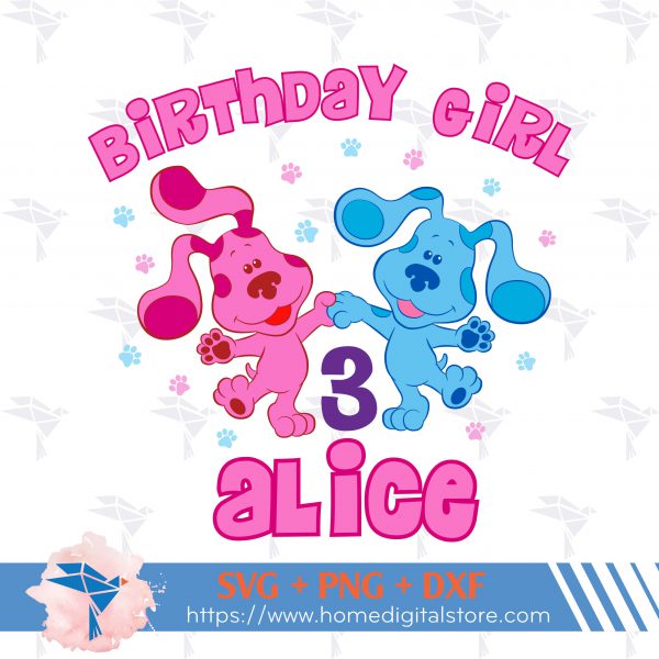 Blues Clues Birthday Girl
