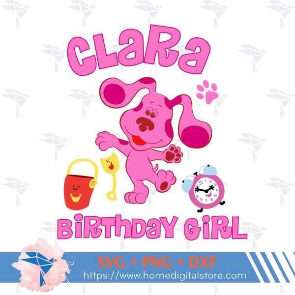 Blues Clues Birthday Girl
