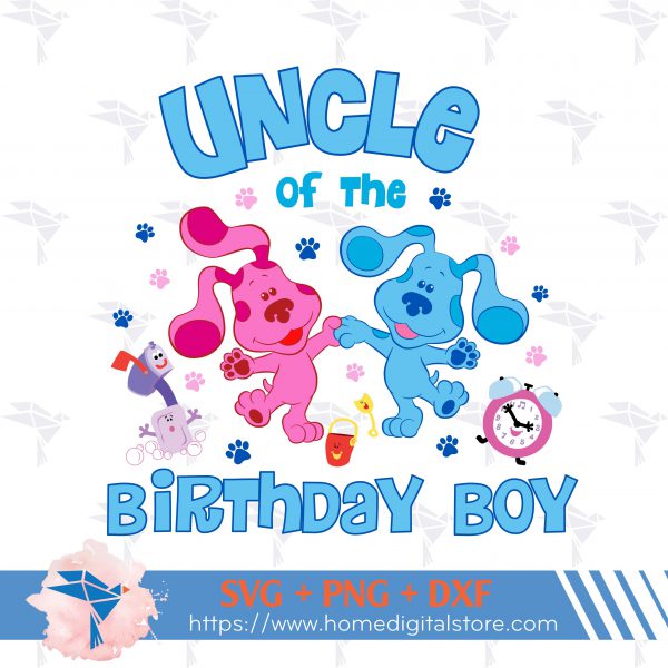 Uncle of the Birthday Boy Blues Clues