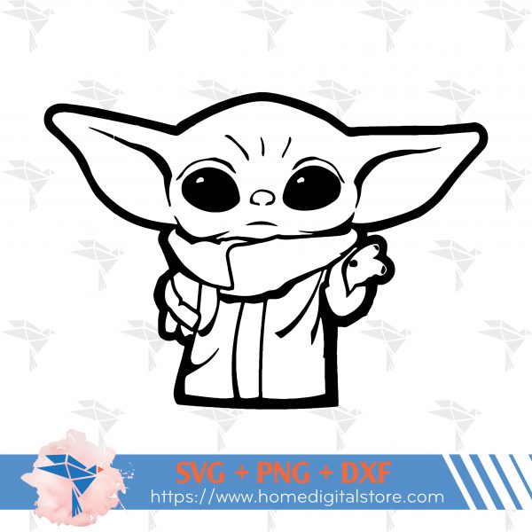 Baby Yoda I