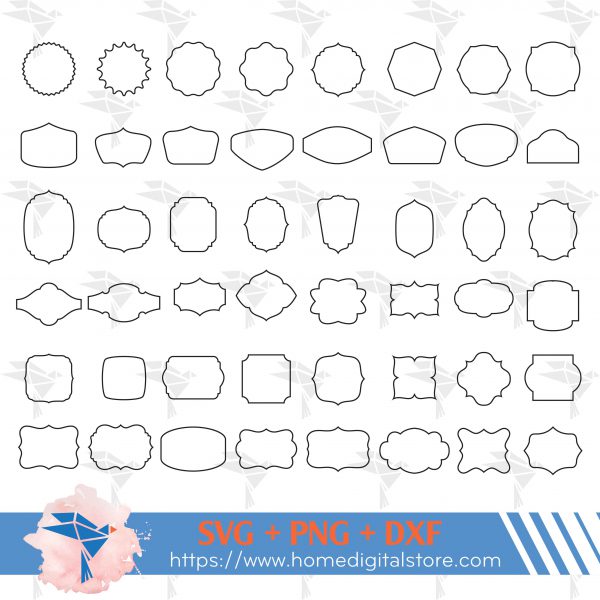 Badge Outline