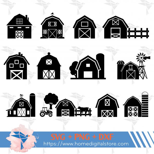 Barn Silhouette