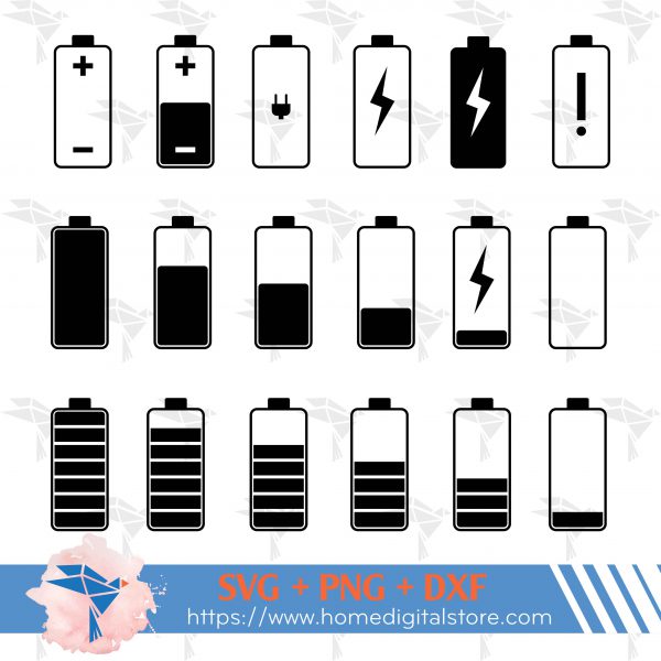 Battery Silhouette