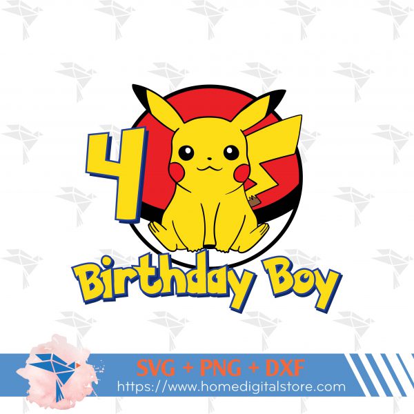 Birthday Boy Pikachu