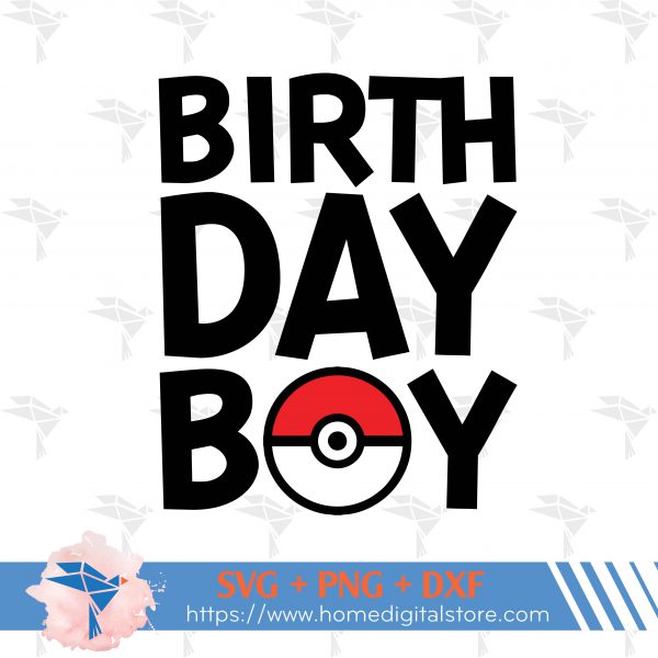 Birthday Boy Pokemon Free