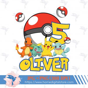 Birthday Boy Pokemon