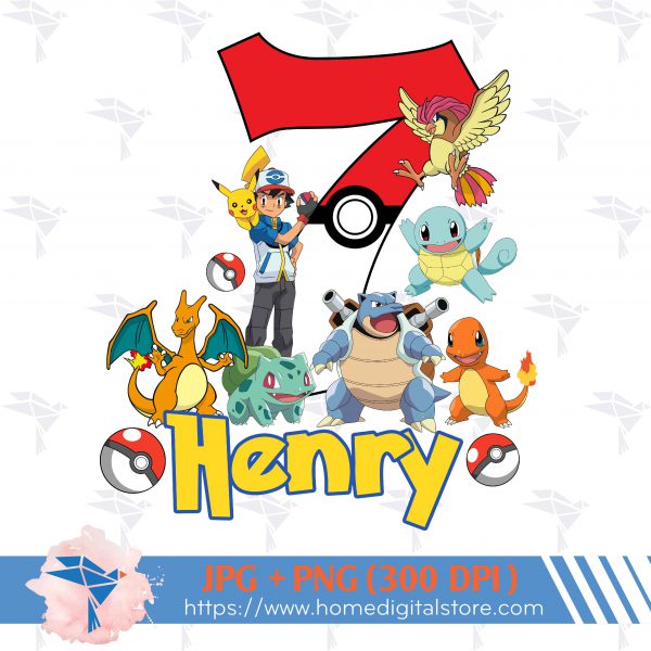 Pokemon Birthday Boy
