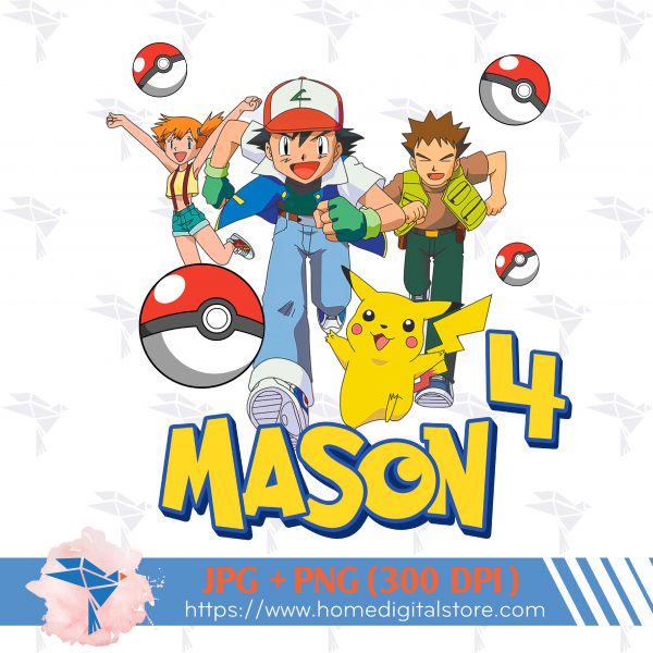 Pokemon Birthday