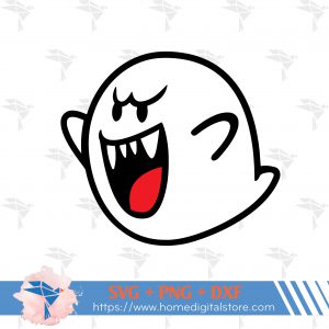 Boo Super Mario