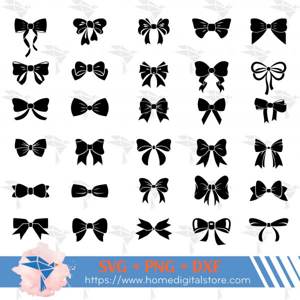 Bow Silhouette