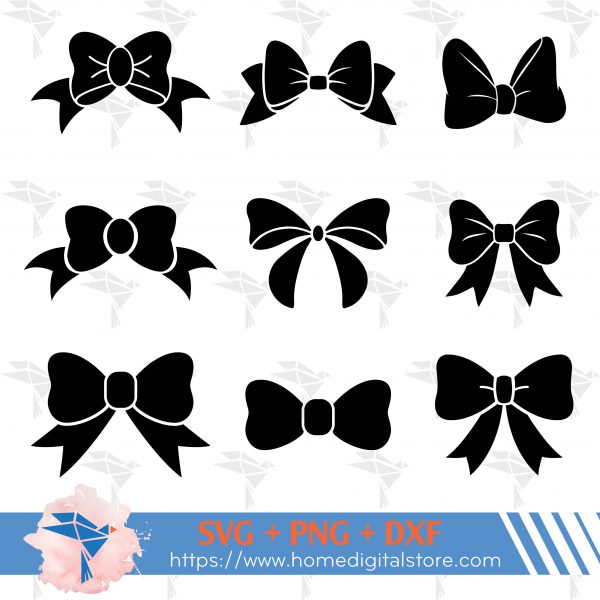 Bow Silhouette