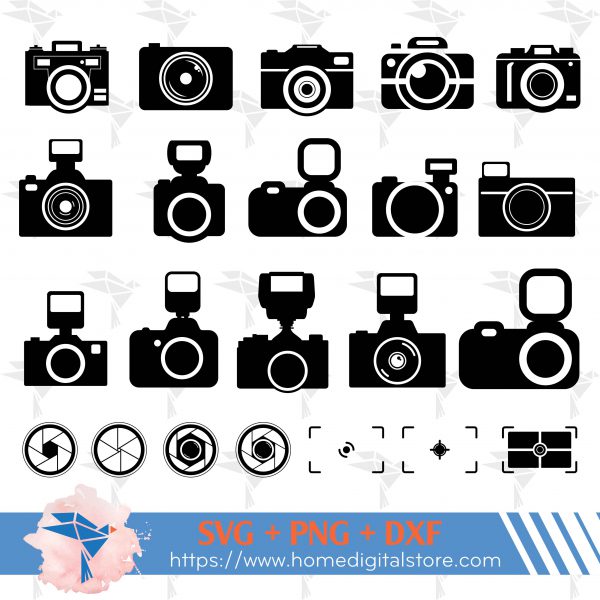 Camera Silhouette
