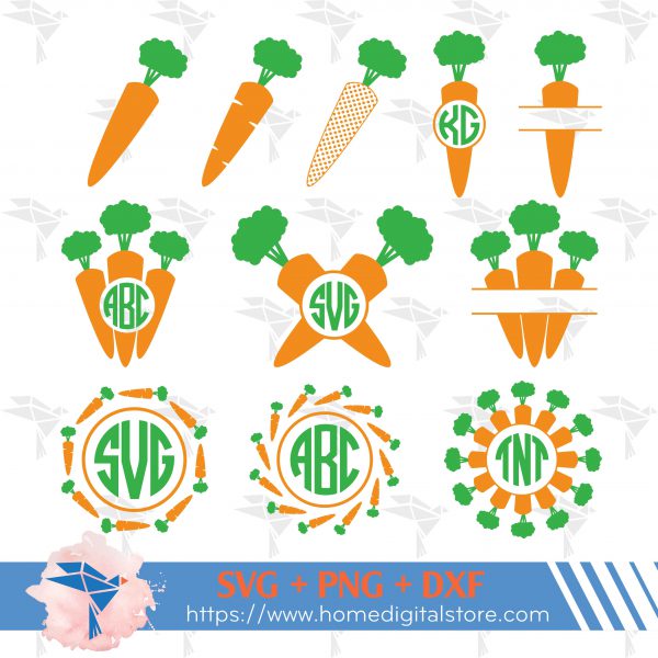 Carrot Monogram Rgb 01