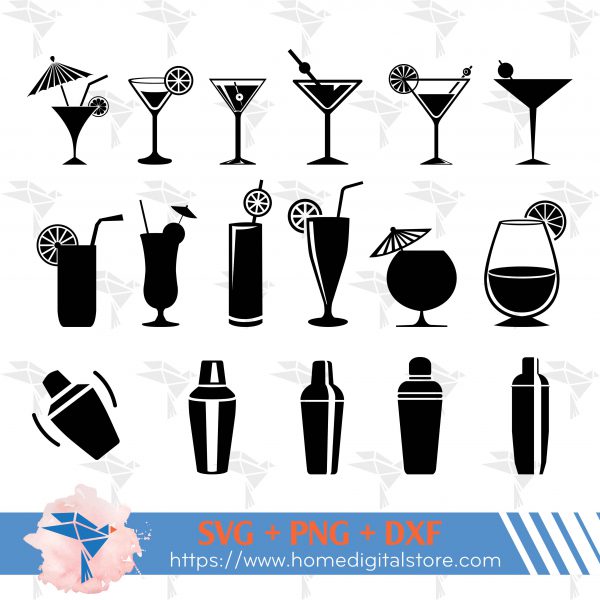 Cocktail Silhouette