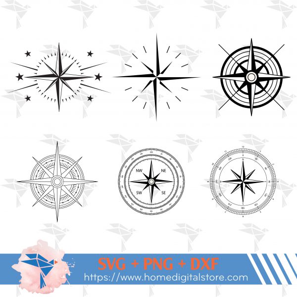 Compass Silhouette