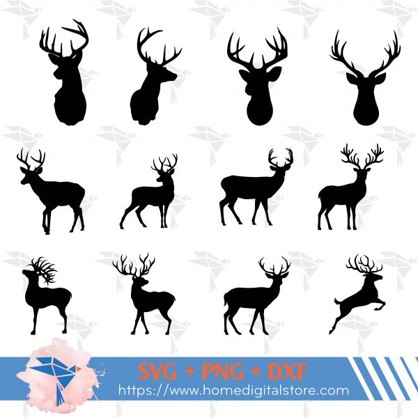 Deer Silhouette