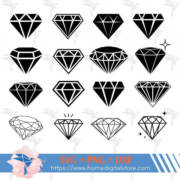 Diamond Silhouette
