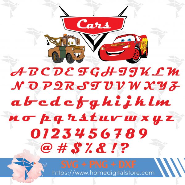 Disney Car I Bg 01