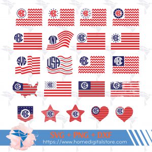 Flag Monogram Rgb 01