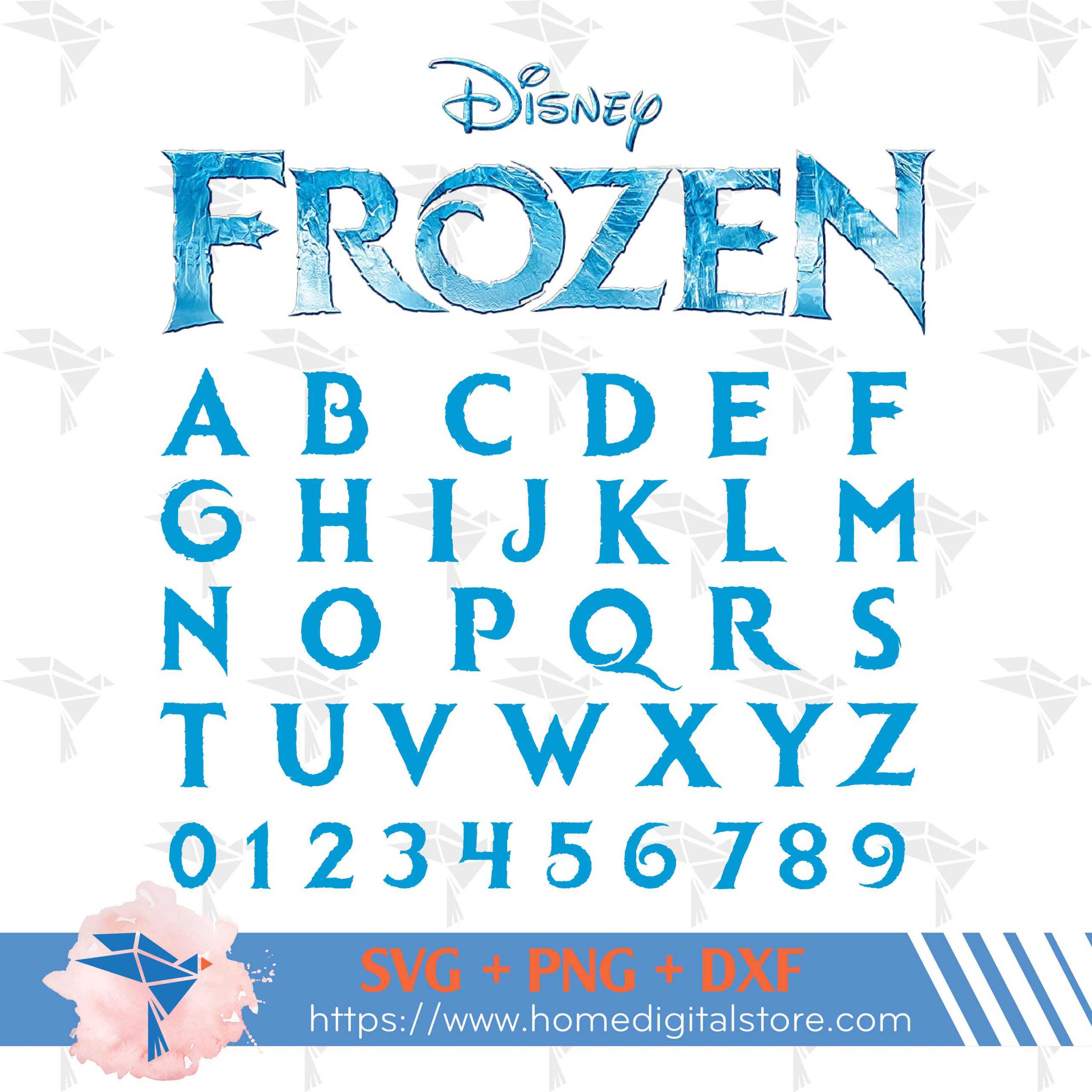 disney frozen font photoshop download