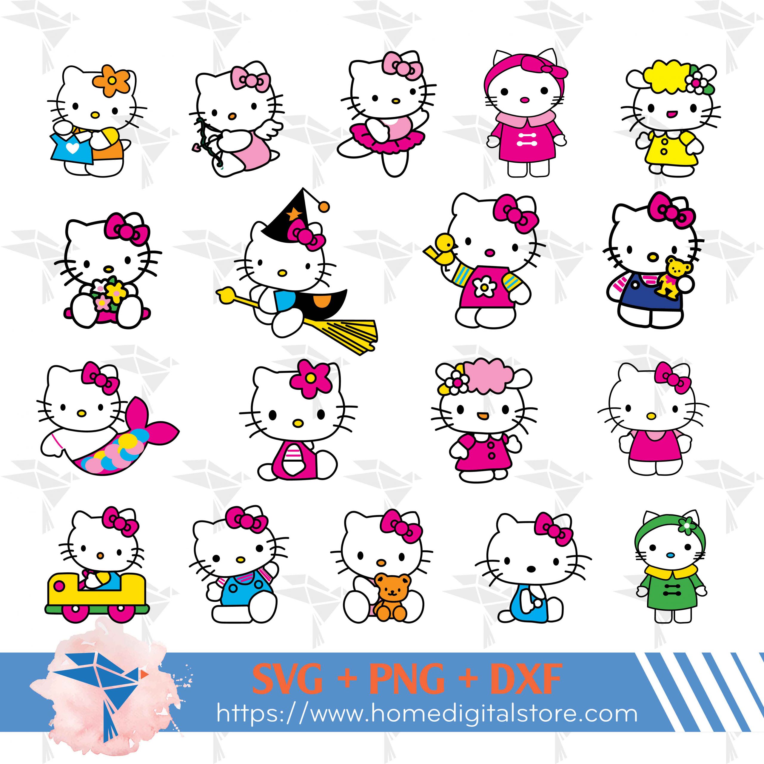 Hello Kitty Font: Download Font and Logo